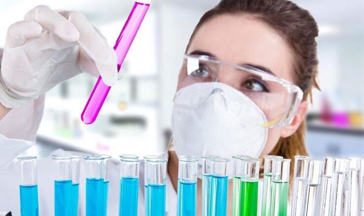 analýza na přítomnost parazitů v těle