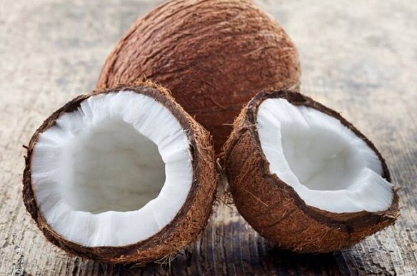 Kokos pro léčbu helmintiózy