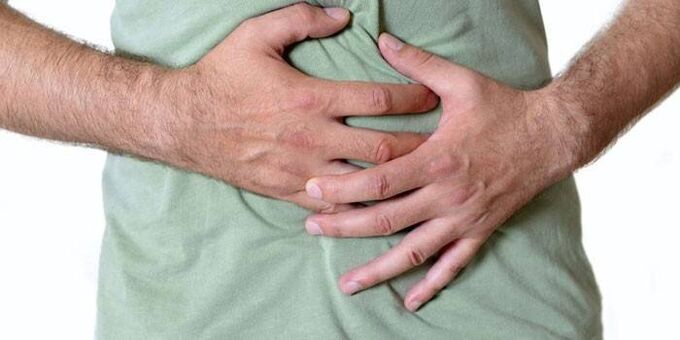 bolesti břicha mohou být příznaky helmintiózy
