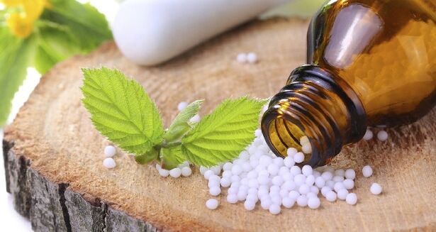 homeopatické kapsle pro červy u dítěte