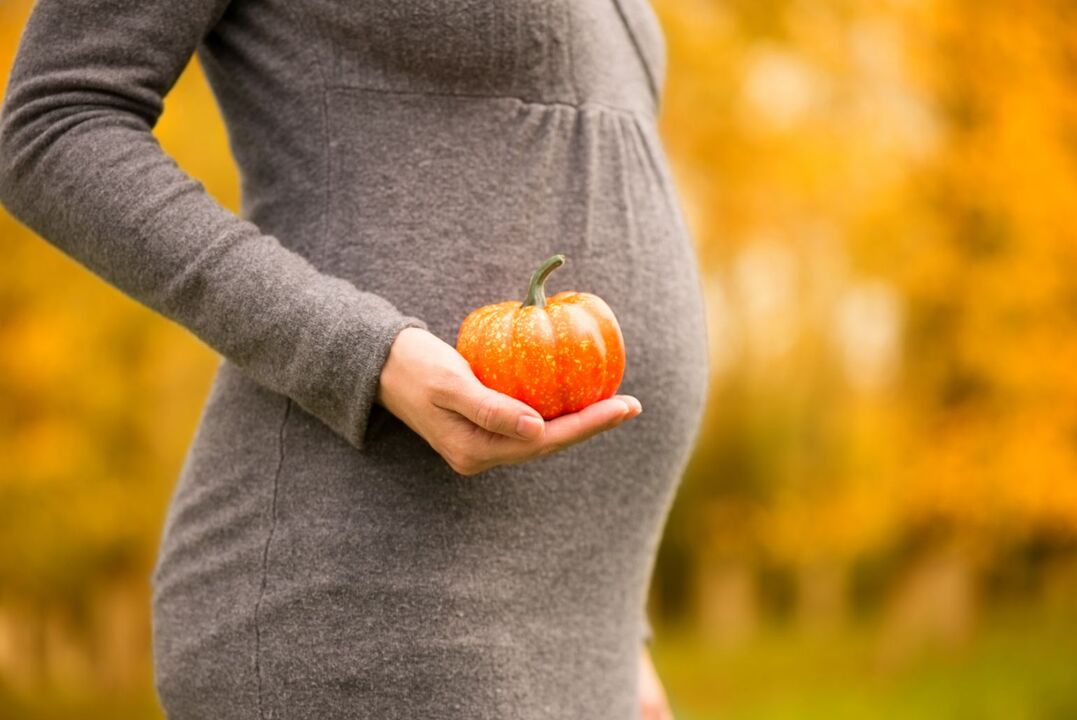Těhotné ženy lze také léčit proti parazitům dýňovými semínky